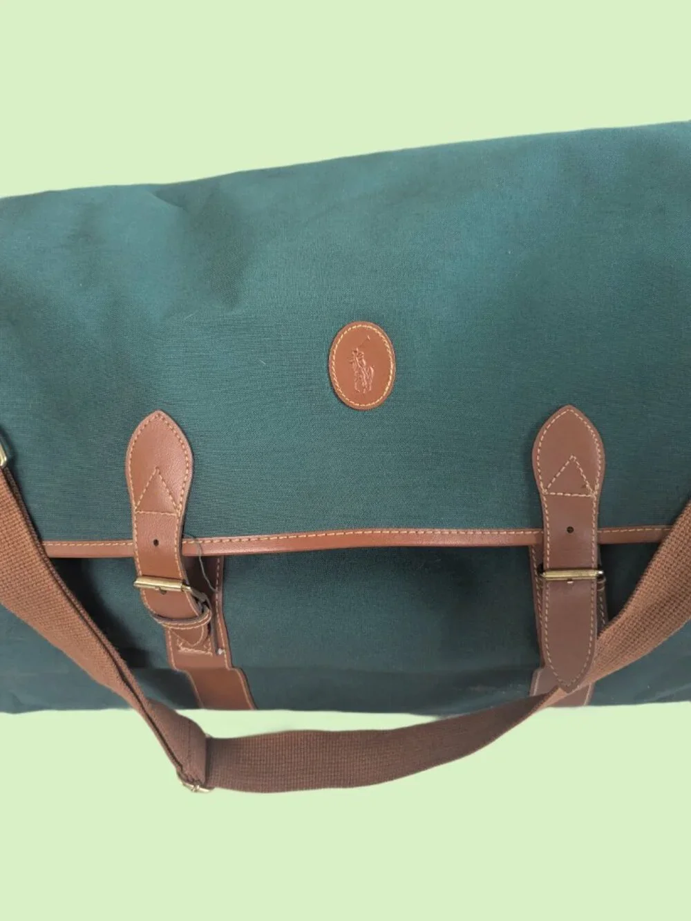 Polo Ralph Lauren - Retro Zip Weekender Bag w adjustable shoulder strap